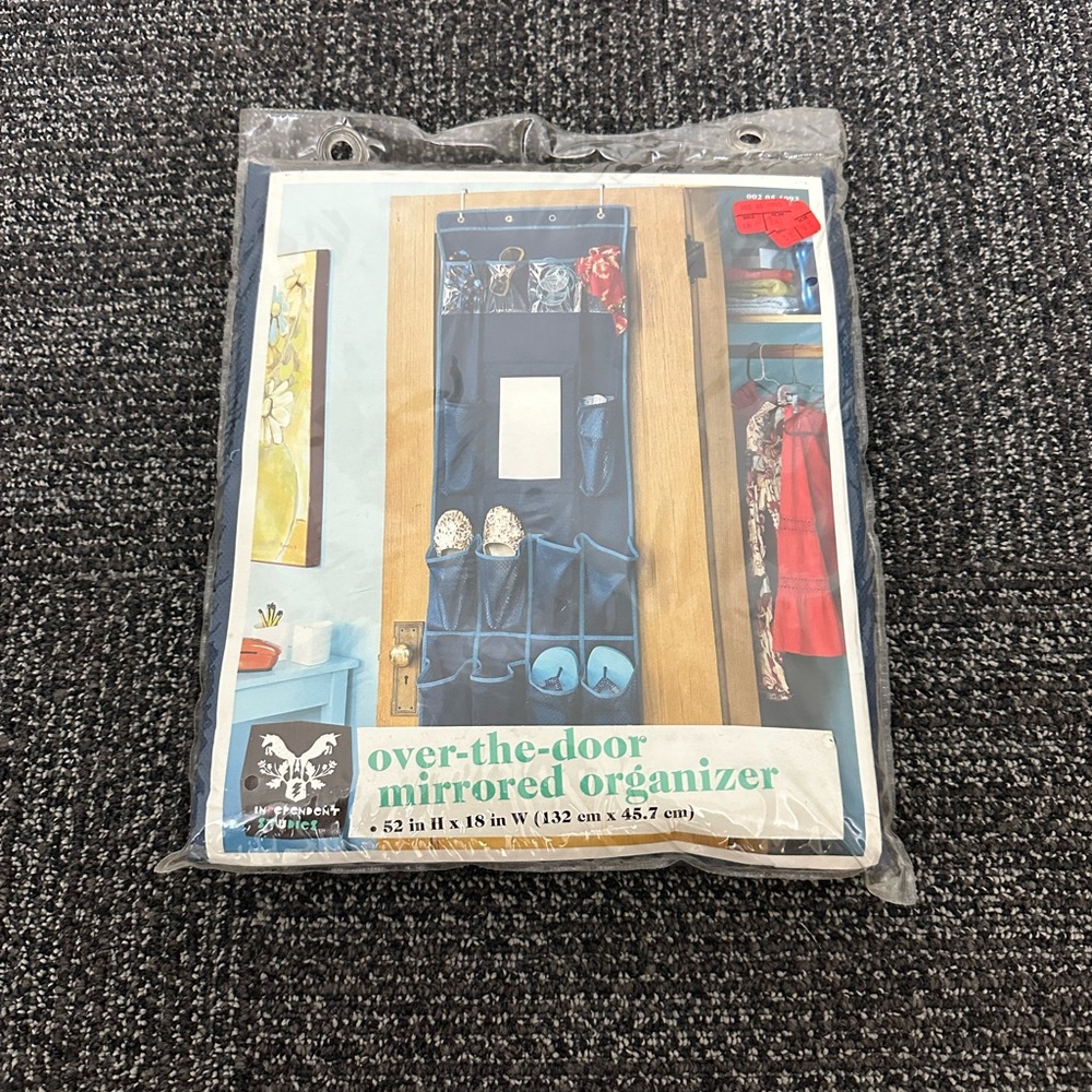 Vintage Over door Organizer